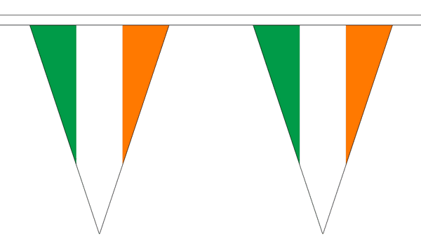Ireland (Eire) Triangle Bunting